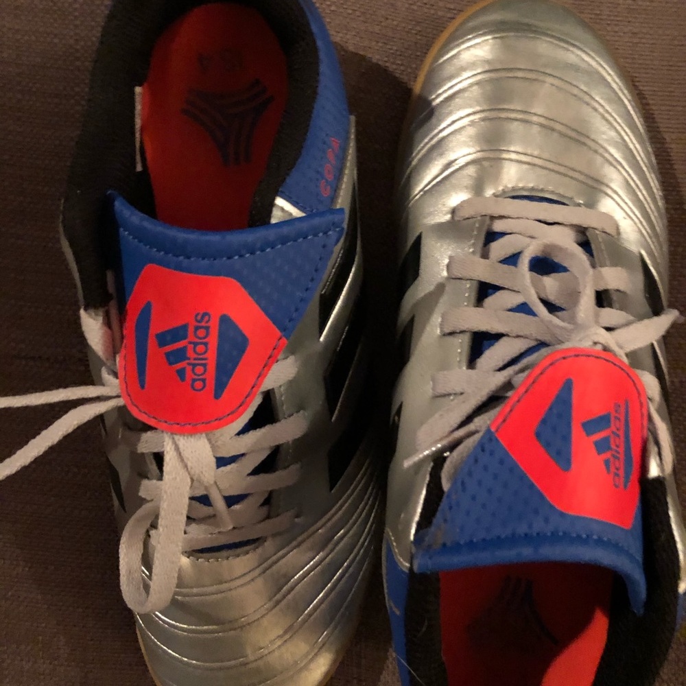 Adidas indoor soccer shoes